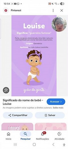 significado do nome louise