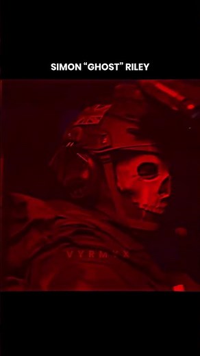 Simon "Ghost" Riley 💀 Ghost Edit 🔥| Call of Duty