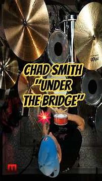 Chad Smith Masters "Under The Bridge" (Legendary Drum Solo) RHCP