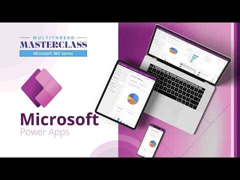 MICTS Masterclass Series 2025 - Microsoft 365 Power Apps Training & Demo