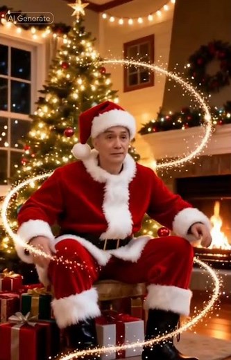 AI Santa Transformation