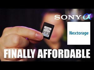 NEXTORAGE CFExpress Type A Card Review