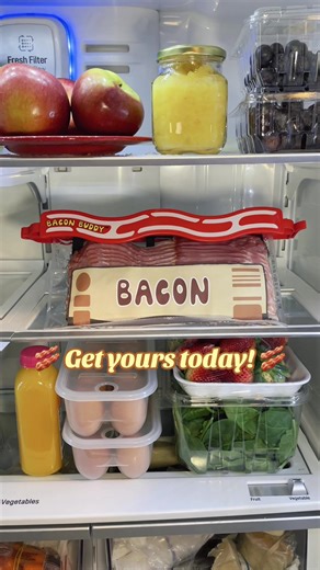 Super Easy Bacon Storage Solutions