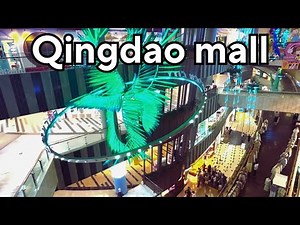 Inside China's MEGA MALL A Mind Blowing Qingdao Tour 2025