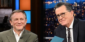 Daniel Craig Corrects Stephen Colbert’s Pronunciation of His Last Name (Which You Might Also Be Saying Wrong!)