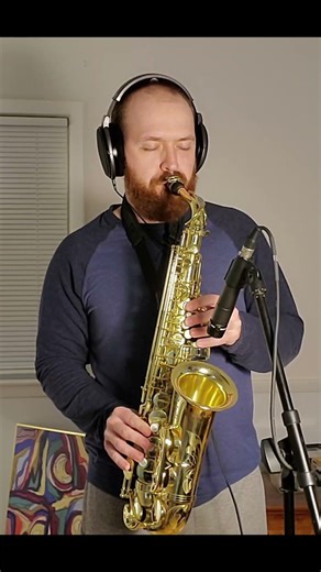 Taking a Break -- Alto Saxophone -- My Shining Hour (Coltrane Version)