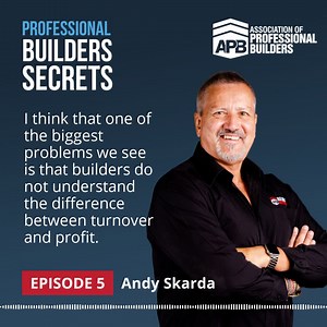 4.3K views | Throughout episode five of Professional Builders...