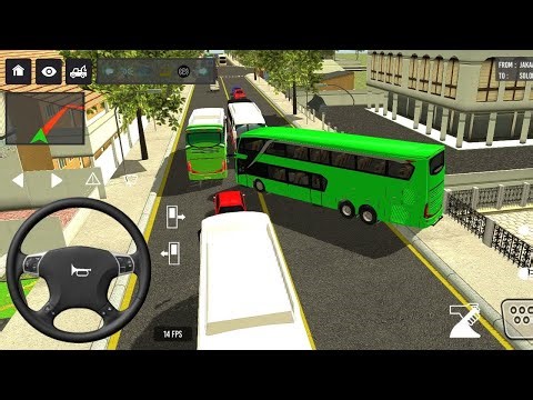 Bus Simulator Crash Caused Total Traffic Chaos 😱