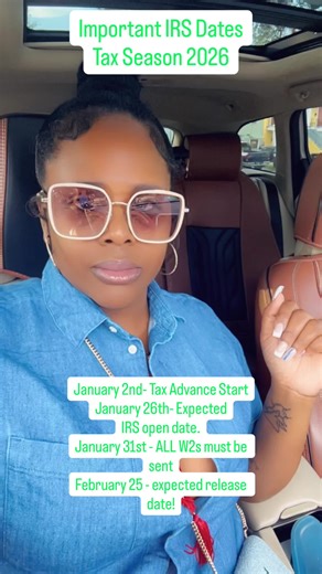 🚨 IRS UPDATE 🚨 The IRS begins HUB system testing on 1/14 👀 If you plan on filing this tax season, this matters. This is the IRS doing a trial run of their systems before e-file officially opens—making sure everything flows smoothly once returns start moving. 🎯 The goal? Get you locked into that first wave of filings 💰 File early. Fewer delays. Faster processing. #fyp #taxseason