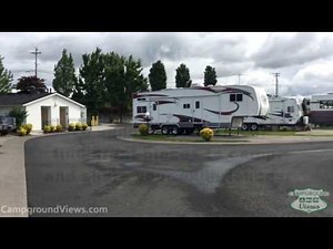 Columbia River RV Park Portland Oregon OR - CampgroundViews.com