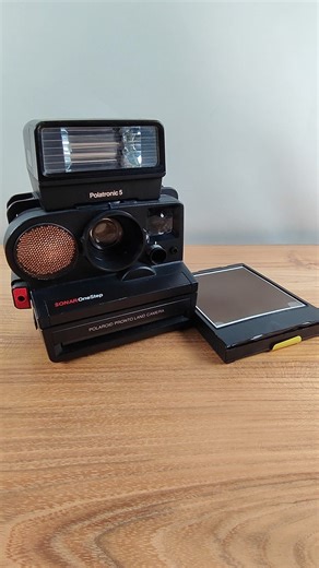 Polaroid Sonar OneStep Flash Polatronic 5 - Film Load