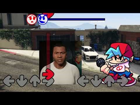 FNF VS GTA 5 FRANKLIN - EPIC RAP