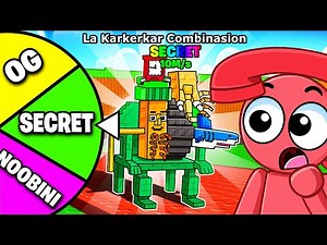 This WHEEL Chooses My BRAINROT In Steal a Brainrot