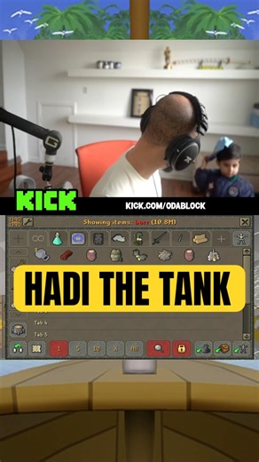 Odablock’s Son Hadi Tanks the Hit Like It’s Nothing #osrs
