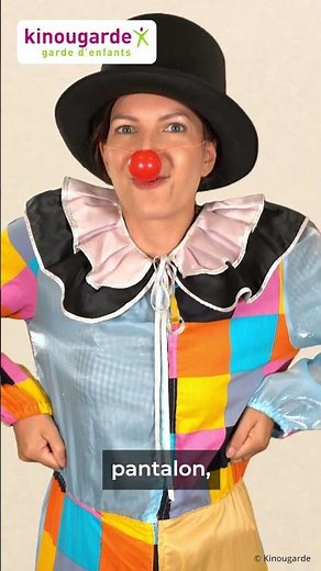 Chanson pour enfants : le clown - Kinougarde