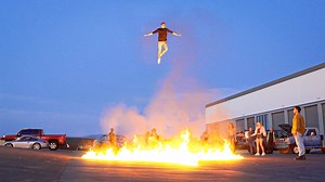 452K views · 13K reactions | THE FIRE LEVITATION | Xavier Mortimer | Facebook