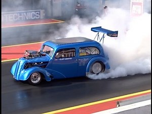 2015 Big Bang - Outlaw Anglia Drag Racing Compilation