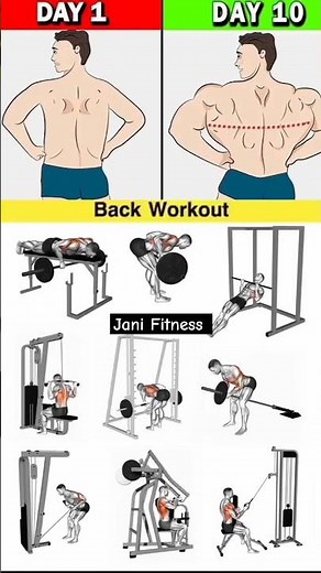 Explosive Back Pump 💥 Only 9 Exercises