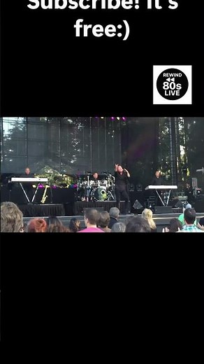 OMD - If You Leave (end) #orchestralmanoeuvresinthedark #concert #livemusic #80smusic