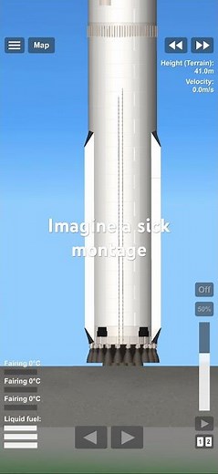 Booster V2 old #sfs #spaceflightsimulator #space