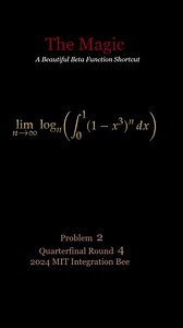 Can you solve this mind-bending limit integral from the 2024 MIT Integration Bee?