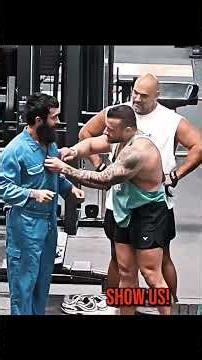Anatoly Prank on Bodybuilders💪😂#bodybuilding #anatoly #gymprank #anatolyprank