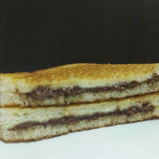 Chocolate Cheese Sandwich Recipe | Too Yum..|