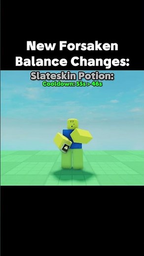 Balance Changes #forsaken