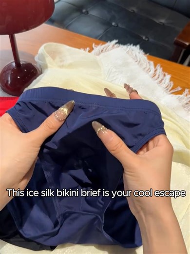 Experience next-level comfort with our Men’s Breathable Low Waist Briefs. Made with thin ice silk for a soft, smooth, and flexible fit — like a second skin. 💨 Breathable fabric 💪 High elasticity 🩲 Lightweight comfort all day 👉 Upgrade your everyday essentials. | Zbxgdh