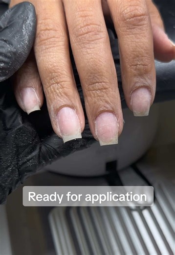 Natural Nail Manicure Process Explained