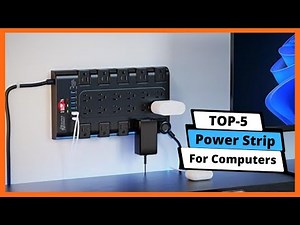 ✅ Best power strip for computers: Power strip for computers (Buying Guide)