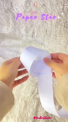 Paper start tutorial ✨ #paperstar #paperstartutorial #paperstarmaking #origamistar #origamitutorial