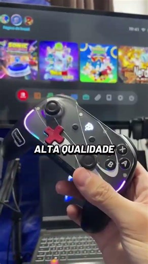 Review Easysmx S10 para Nintendo Switch 2 #review #nintendoswtich2 #shorts