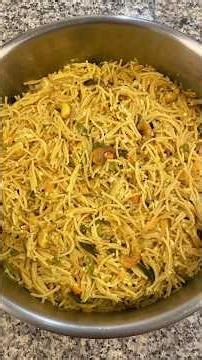 Vermicelli Upma | Semiya Upma #wheatvermicelli #recipe breakfastrecipe