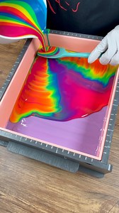 14M views · 236K reactions |  Rainbow Retreat CP Soap scented in a blend of organic Bulgarian lavender and sweet mint. My fave  This one will be available on May 31st as part of my ️‍ Collection! #soaps #soap #barsoap #RainbowSoap #soapmaking | Clover Soapworks | Facebook