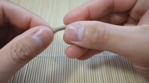 How to Attach Micro Cord to A Fid Tutorial (Very Easy Method)