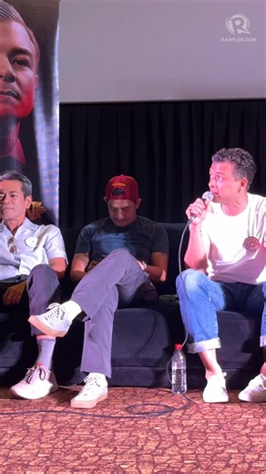 13K views · 69 reactions | ‘Quezon’ cast and crew share experience...