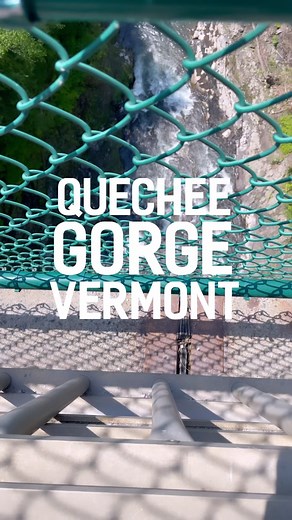 Quechee Gorge, Vermont #quechee #quecheegorge | RoadTrip New England
