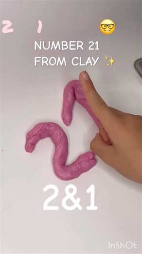 I Sculpted Number 21 from Clay 😮✨