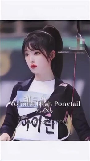 High Ponytail Hack 🎀✨ | Easy Trick for Perfect Long & Voluminous Pony 💕