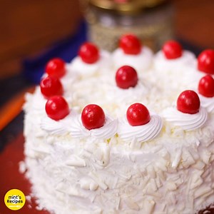 532K views · 2.4K shares | Aaj hum banate hai White Forest Cake.........