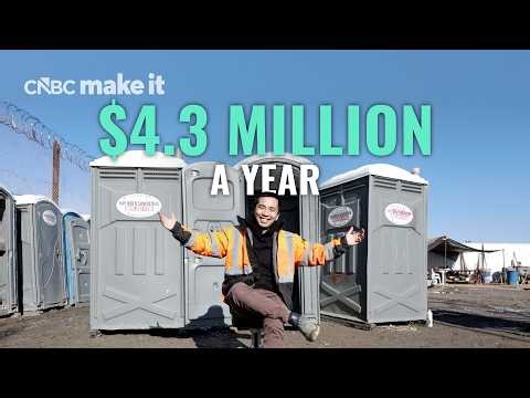 My Porta-Potty Business Brings In $4.3M/Year