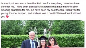 2.1K views · 17 reactions | Congratulations to our 1,000+ graduates on your academic achievements. Thank you to those who shared their academic success on social media! | Lewis University | Facebook