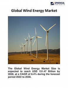 Global Wind Energy Market - SlideServe