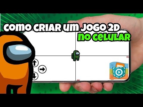 COMO CRIAR UM JOGO 2D PELO CELULAR - POCKET CODE INTRODUÇÃO