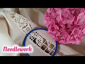 Hand embroidery 🪡 : learn beautiful needlework step by step 🥰