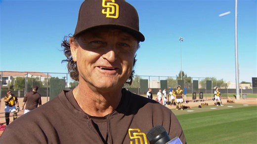 What is #Padres fantasy camp like? Jake Peavy, Andy Ashby and Trevor Hoffman give their insight to an amazing week of being a big leaguer! #Baseball #Padres #SanDiego | Jake Garegnani