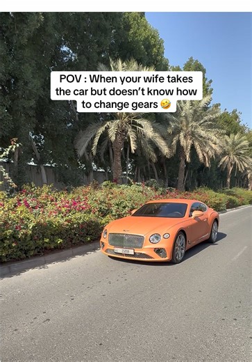 Wife's Driving Lesson Fails: Stuck in First Gear