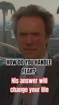A 24-Year-Old Asked Clint Eastwood About Fear. He Made Him Coffee Then Said This.