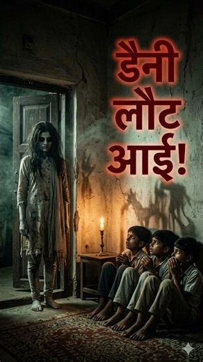 Danny is back! 😱 | Real Horror Story Hindi
